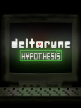 Jaquette Deltarune: Hypothesis