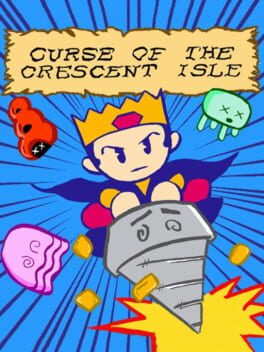 Jaquette Curse of the Crescent Isle