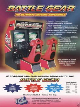 Jaquette Battle Gear