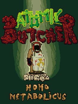 Jaquette Atomic Butcher: Homo Metabolicus