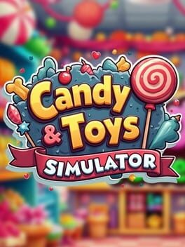 Jaquette Candy & Toys Store Simulator