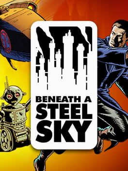 Jaquette Beneath a Steel Sky