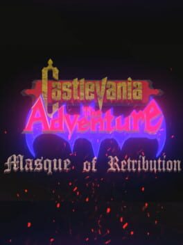 Jaquette Castlevania: The Adventure - Masque of Retribution