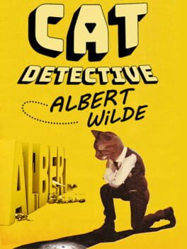 Jaquette Cat Detective Albert Wilde