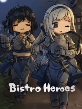 Jaquette Bistro Heroes