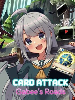 Jaquette Card Attack: Gabee's Roads