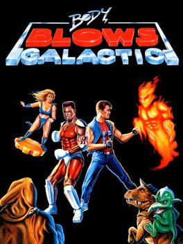 Jaquette Body Blows Galactic