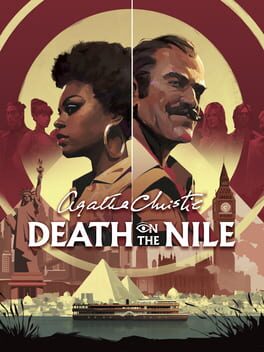 Jaquette Agatha Christie: Death on the Nile