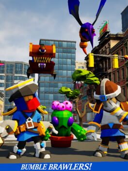 Jaquette Bumble Brawlers