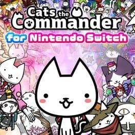 Jaquette Cats the Commander for Nintendo Switch