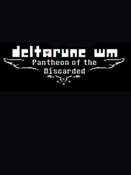 Jaquette Deltarune Wandering Makers: Pantheon of the Discarded