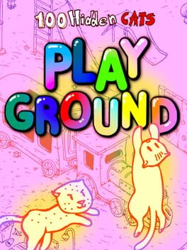 Jaquette 100 Hidden Cats: Playground