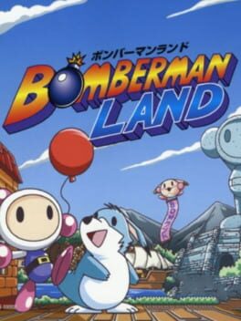 Jaquette Bomberman Land