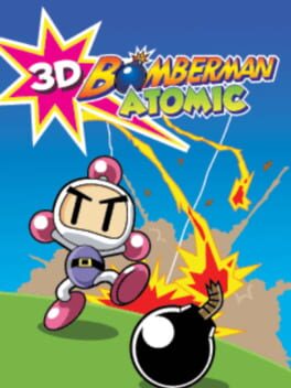 Jaquette 3D Bomberman Atomic
