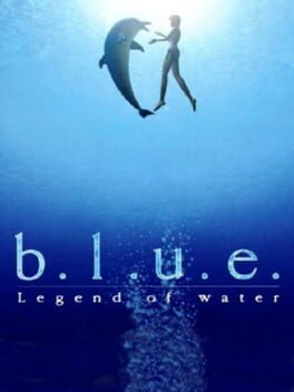 Jaquette B.L.U.E. Legend of Water