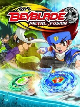 Jaquette Beyblade: Metal Fusion
