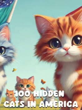 Jaquette 100 Hidden Cats in America