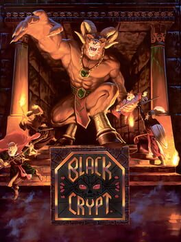 Jaquette Black Crypt