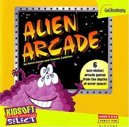 Jaquette Alien Arcade