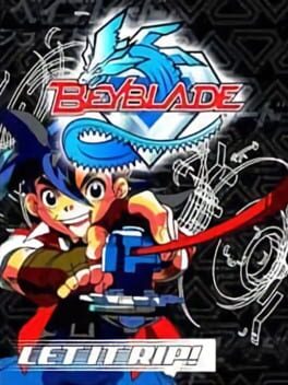 Jaquette Beyblade: Let it Rip!
