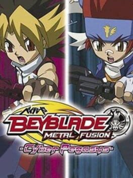 Jaquette Beyblade: Metal Fusion Cyber Pegasus