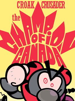 Jaquette Croak Crusader: The Champion of Canada