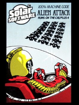 Jaquette Alien Attack