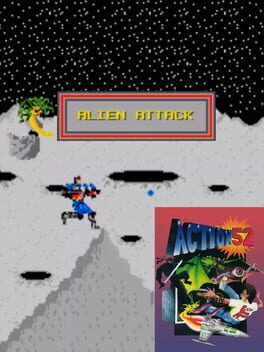 Jaquette Alien Attack