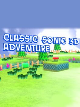 Jaquette Classic Sonic 3D Adventure
