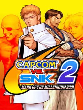 Jaquette Capcom vs. SNK 2: Mark of the Millennium 2001