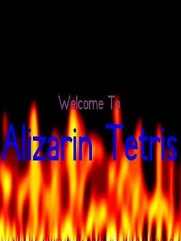 Jaquette Alizarin Tetris