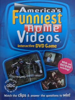 Jaquette America's Funniest Home Videos: Interactive DVD Game