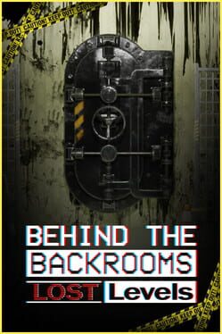 Jaquette Behind The Backrooms: Lost Levels