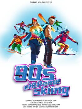 Jaquette 90s Extreme Skiing