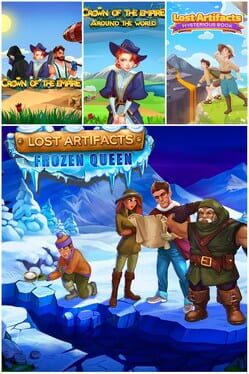 Jaquette 8Floor Bundle 4 in 1 part 2