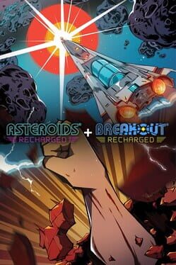 Jaquette Atari Recharged Bundle: Asteroids + Breakout