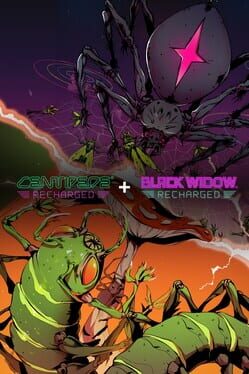 Jaquette Atari Recharged Bundle: Centipede + Black Widow