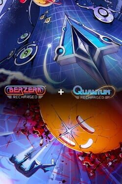 Jaquette Atari Recharged Bundle: Berzerk + Quantum