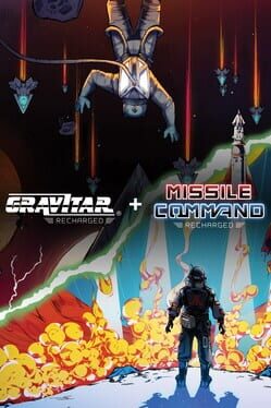 Jaquette Atari Recharged Bundle: Gravitar + Missile Command