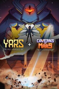 Jaquette Atari Recharged Bundle: Yars + Caverns of Mars