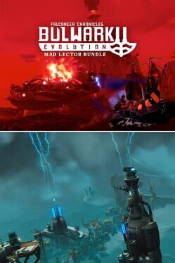Jaquette Bulwark Evolution: Falconeer Chronicles - Mad Lector Bundle