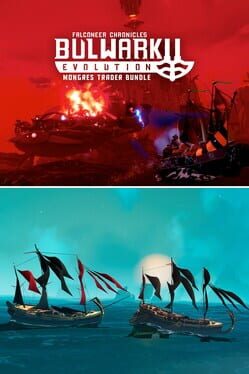Jaquette Bulwark Evolution: Falconeer Chronicles - Mongres Trader Bundle