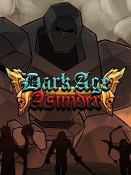 Jaquette Dark Age Asunder