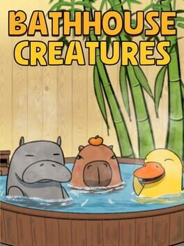 Jaquette Bathhouse Creatures