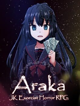 Jaquette Araka: JK Exorcist Horror RPG