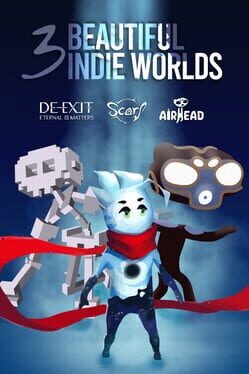 Jaquette Beautiful Indie Worlds