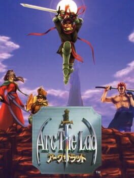 Jaquette Arc the Lad