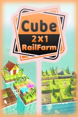 Jaquette Cube 2x1 RailFarm