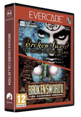 Jaquette Broken Sword Collection