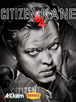 Jaquette Citizen Kane 64